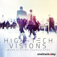 Massimo Costa and Mika Logo - High-Tech Visions: Urban Electro Soundscapes