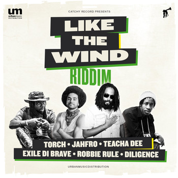 Various Artists - Like the Wind Riddim