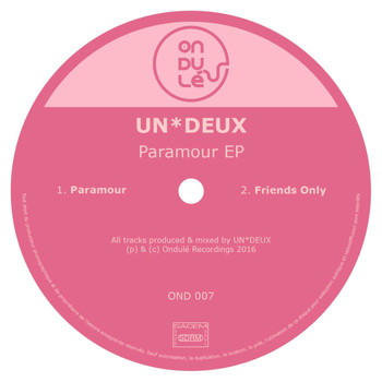 UN*DEUX - Paramour EP