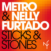 Metro & Nelly Furtado - Sticks & Stones (Mojito Remix)