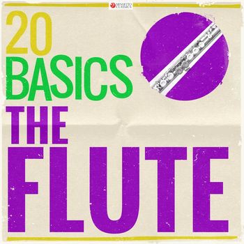 Various Artists - 20 Basics: The Flute (20 Classical Masterpieces)