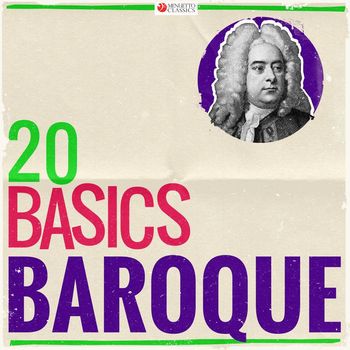 Various Artists - 20 Basics: Baroque (20 Classical Masterpieces)