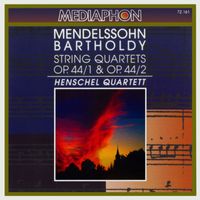 Henschel Quartet - Mendelssohn: String Quartets Nos. 3 & 4, Op. 44