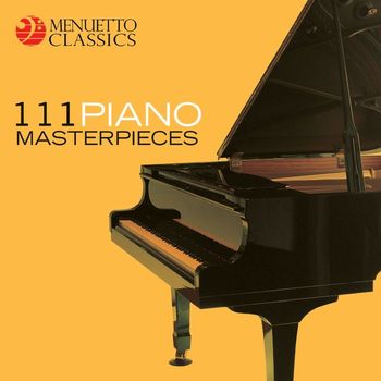 Various Artists - 111 Piano Masterpieces
