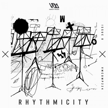 Various Artists - Rhythmicity Issue 8