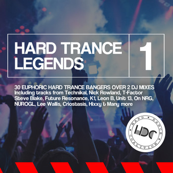 Various Artists - Hard Trance Legends, Vol. 1