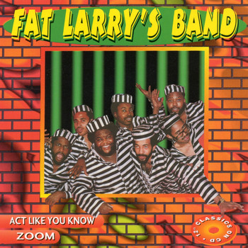 Fat Larry's Band - Act Like You Know - EP