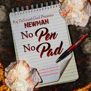 Newman - No Pen Pad No Pad (Explicit)
