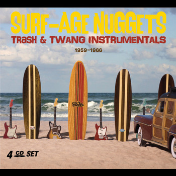 Various Artists - Surf-age Nuggets