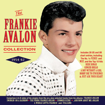 Frankie Avalon - Collection 1954-62