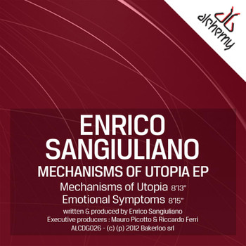 Enrico Sangiuliano - Mechanisms of Utopia EP
