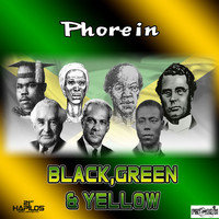Phorein - Black,Green & Yellow
