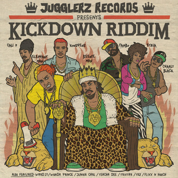 Various Artists - Kickdown Riddim Selection (Explicit)