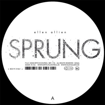 Ellen Allien - Sprung / Its