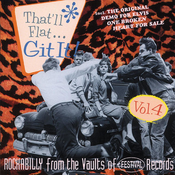 Various Artists - 'That'll Flat Git It' Vol. 4 (Festival)