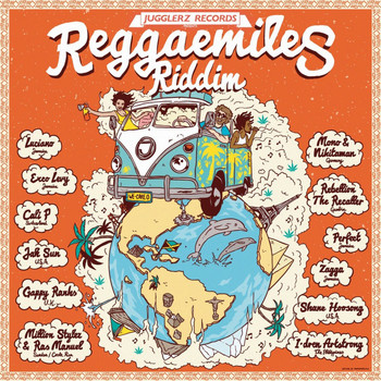 Various Artists - Reggaemiles Riddim Selection