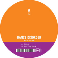 Dance Disorder - Metallic Italic