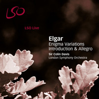 London Symphony Orchestra and Sir Colin Davis - Elgar: Enigma Variations, Introduction & Allegro