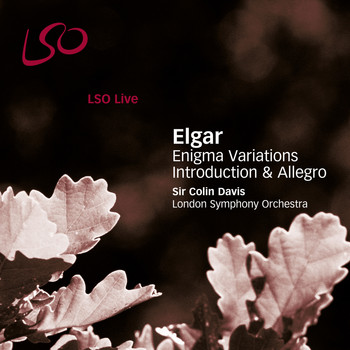 London Symphony Orchestra and Sir Colin Davis - Elgar: Enigma Variations, Introduction & Allegro