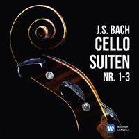 Heinrich Schiff - J.S. Bach: Cellosuiten Nr. 1-3