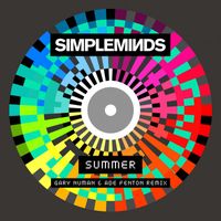 Simple Minds - Summer (Gary Numan & Ade Fenton Remix)