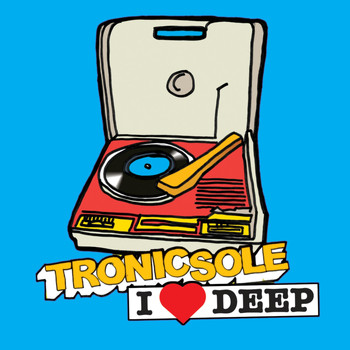 Various Artists - Tronicsole: I Heart Deep: Blue: Sampler