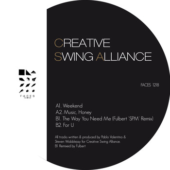 Creative Swing Alliance - Weekend EP