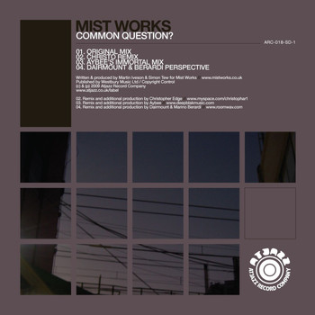 Mist Works - Common Question? - Pt. 1