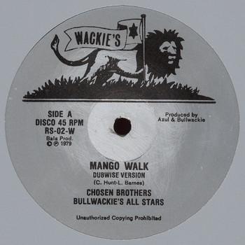 Chosen Brothers & Rhythm & Sound - Mango Walk / Mango Drive