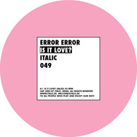 Error Error - Is It Love?