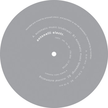 Antonelli - Automatic Music