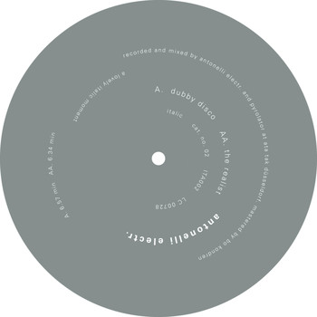 Antonelli - Dubby Disco