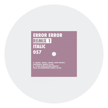 Error Error - Remix 1