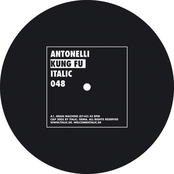 Antonelli - Kung Fu