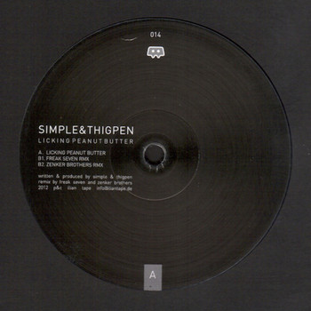 Simple & Thigpen - Licking Peanut Butter