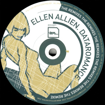 Ellen Allien - Dataromance Remixes