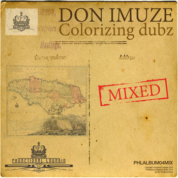 Don Imuze - Colorizing Dubz Mixed