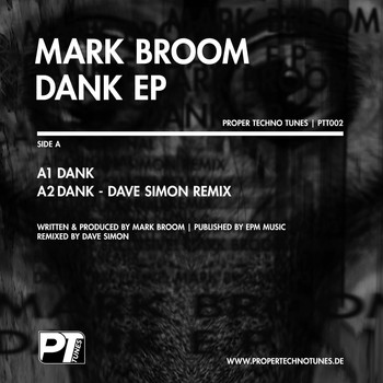 Mark Broom - Dank EP (Digital Version)