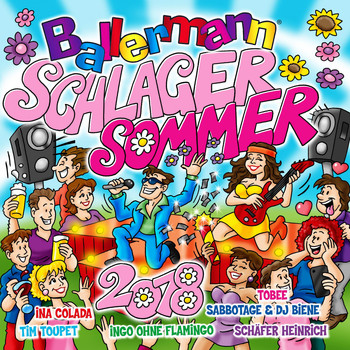 Various Artists - Ballermann Schlagersommer 2018