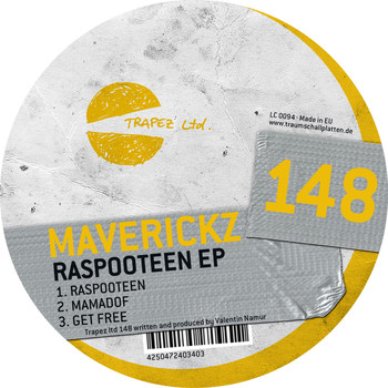 Maverickz - Raspooteen - EP
