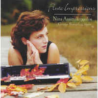 Nina Assimakopoulos - Dvořák, Ravel, Saint-Saens, Fauré, Chopin: Flute Impressions