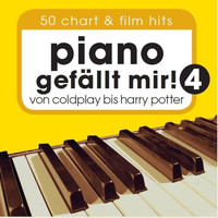 Franky And The Moonwalkers - Piano Gefällt Mir!, Vol. 4 - 50 Chart & Film Hits Von Coldplay Bis Harry Potter