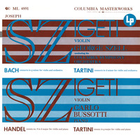 Joseph Szigeti - Joseph Szigeti Plays Bach, Händel & Tartini (2018 Remastered Version)