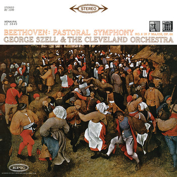 George Szell - Beethoven: Symphony No. 6 in F Major, Op. 68 "Pastoral"