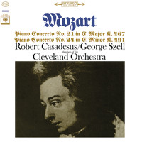 Robert Casadesus - Mozart: Piano Concerto Nos. 21 & 24 ((Remastered))