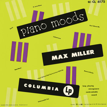 Max Miller - Piano Moods