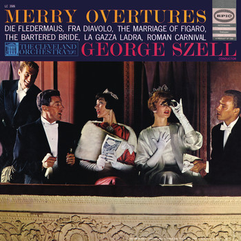 George Szell - George Szell Conducts Merry Overtures