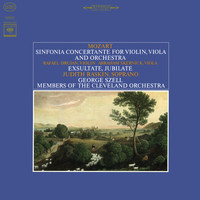 George Szell - Mozart: Sinfonia Concertante, K. 364 & Exsultate, Jubilate, K. 165