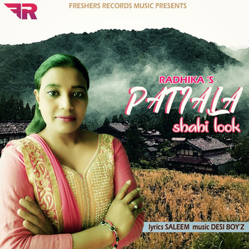 Radhika - Patiala Shahi Look