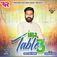 Amit Kumar - Time Table 3